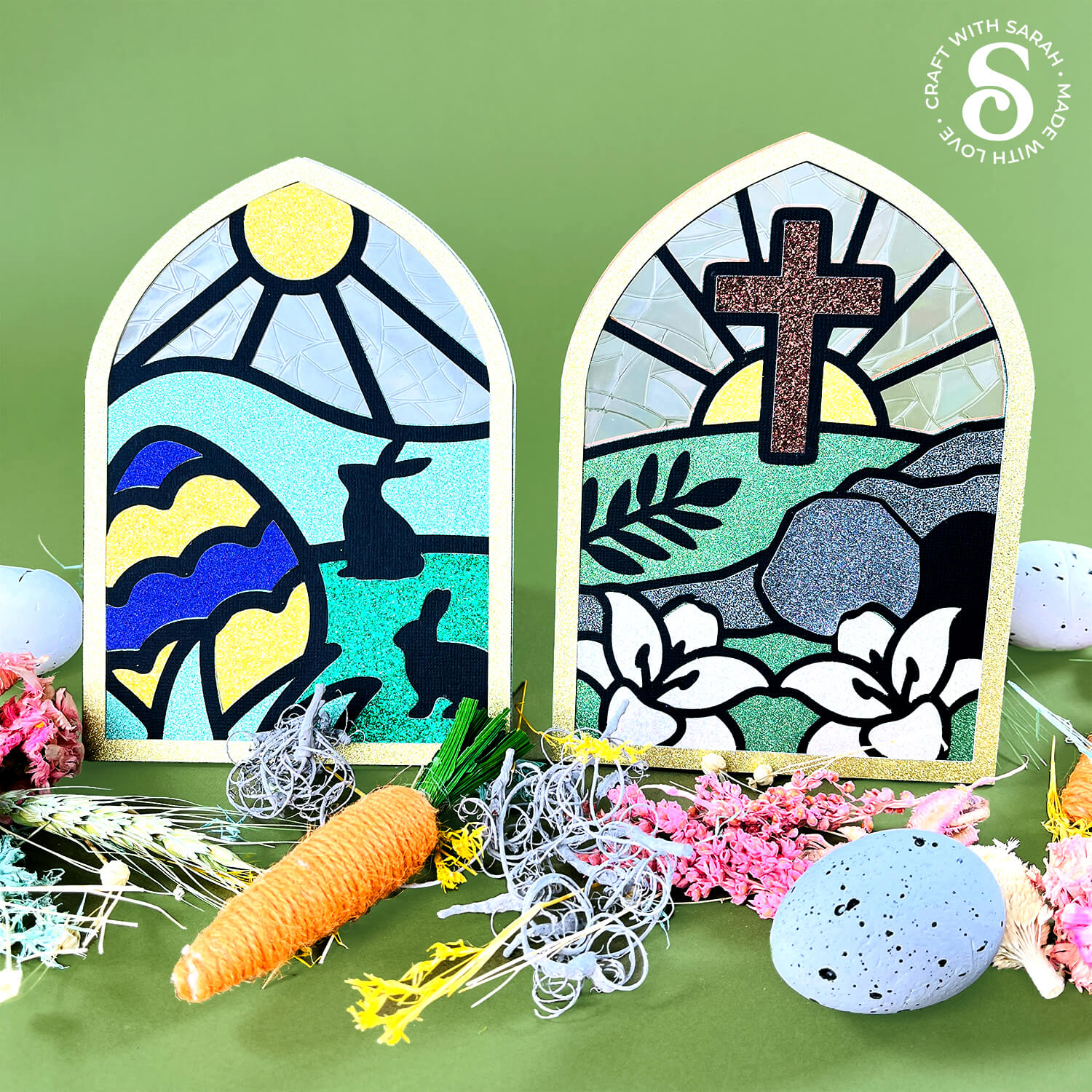 Easter Stained Glass Windows - Image 3