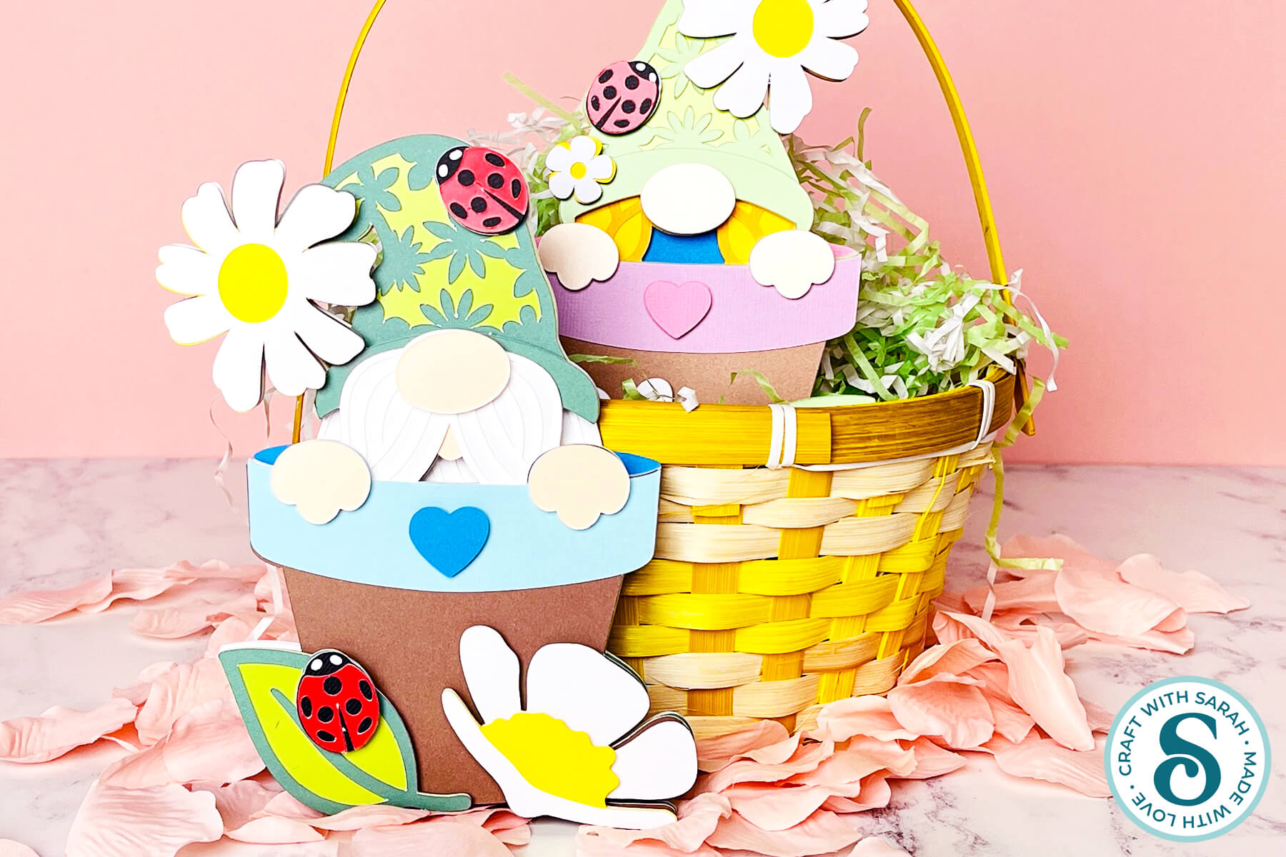 Flower Pot Gnomes by Craft with Sarah