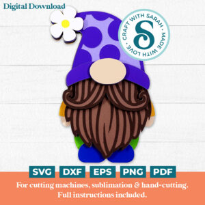 Dad Gnome SVG (Family Series)