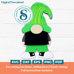 Teenage Boy Gnome SVG (Family Series)