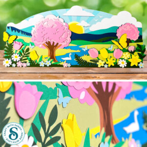 Off the mat sign Cricut project by Craft with Sarah