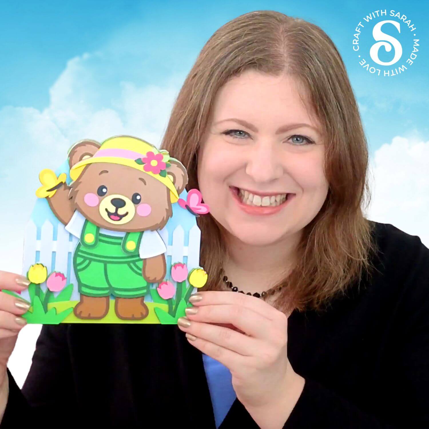 Spring Craft Countdown Day 14 Project