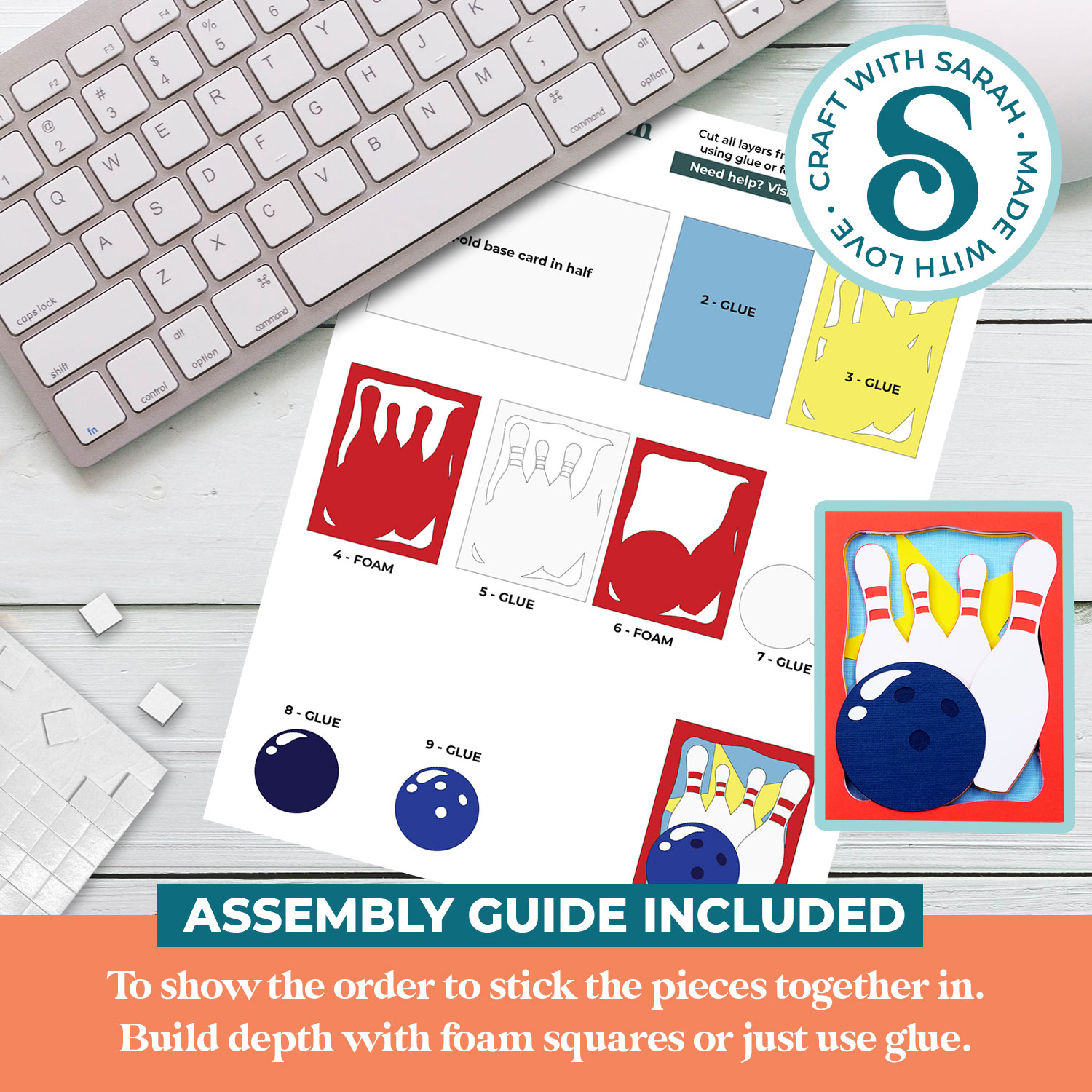 Bowling A2 Card - Image 2