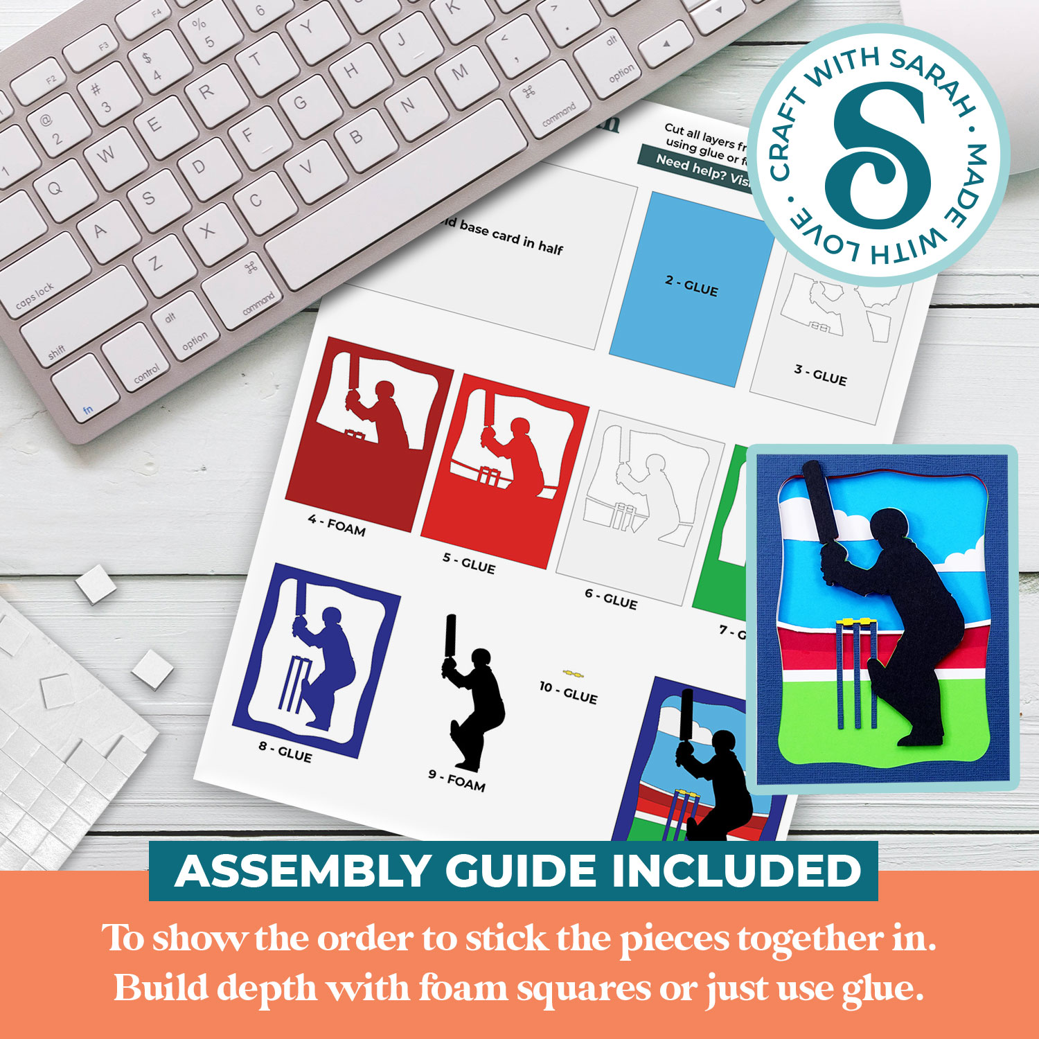 Cricket A2 Card - Image 2