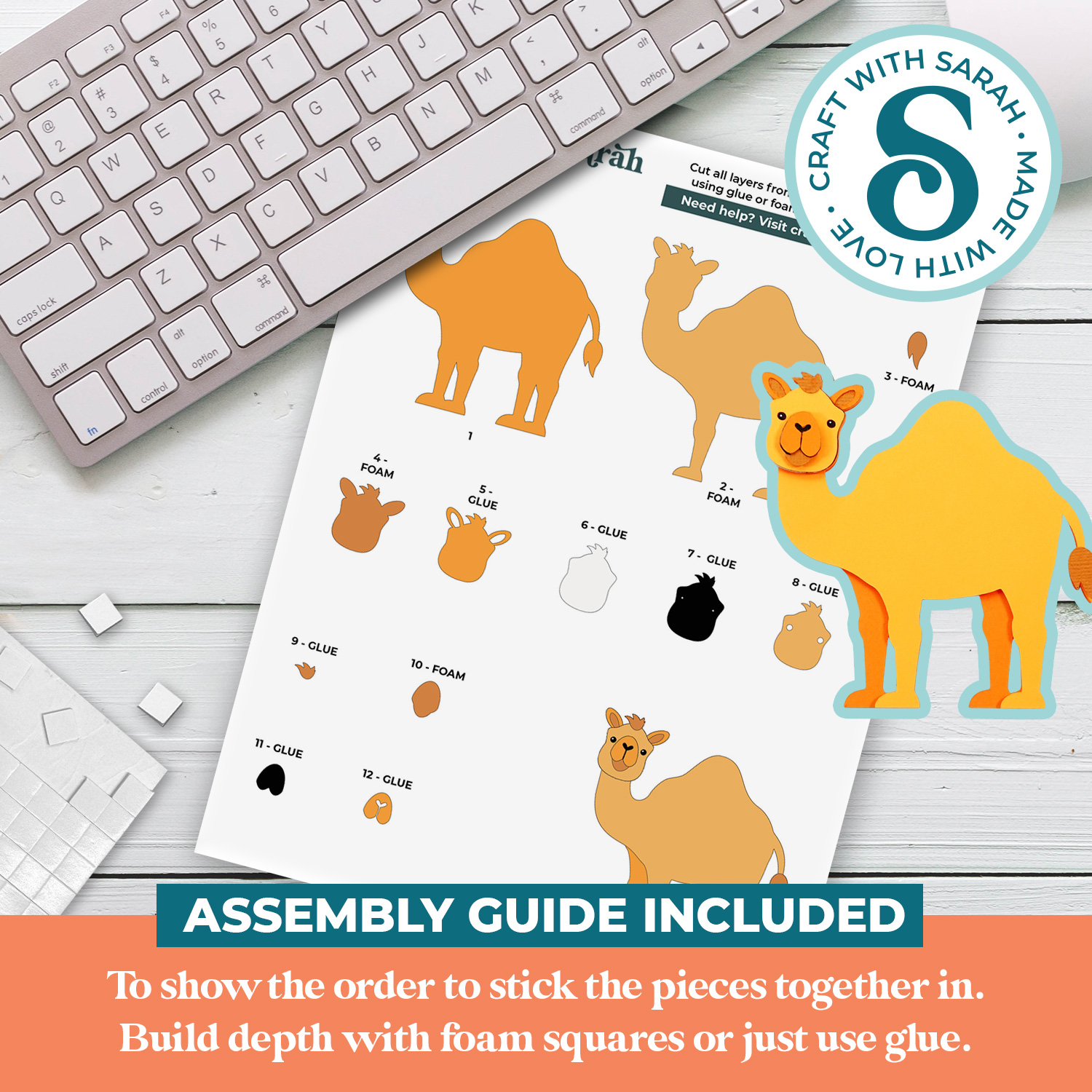 Camel SVG (Cute Animal Series) - Image 2