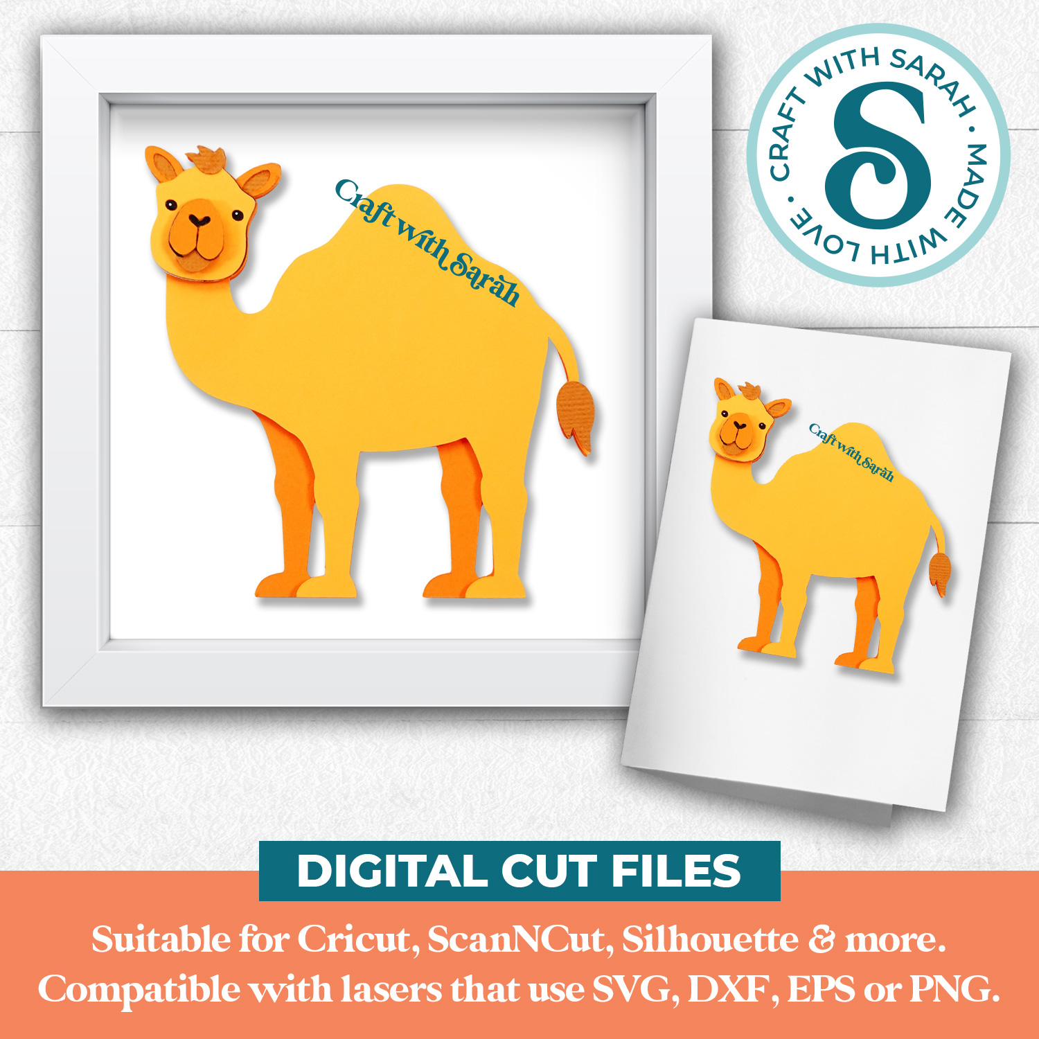 Camel SVG (Cute Animal Series) - Image 3