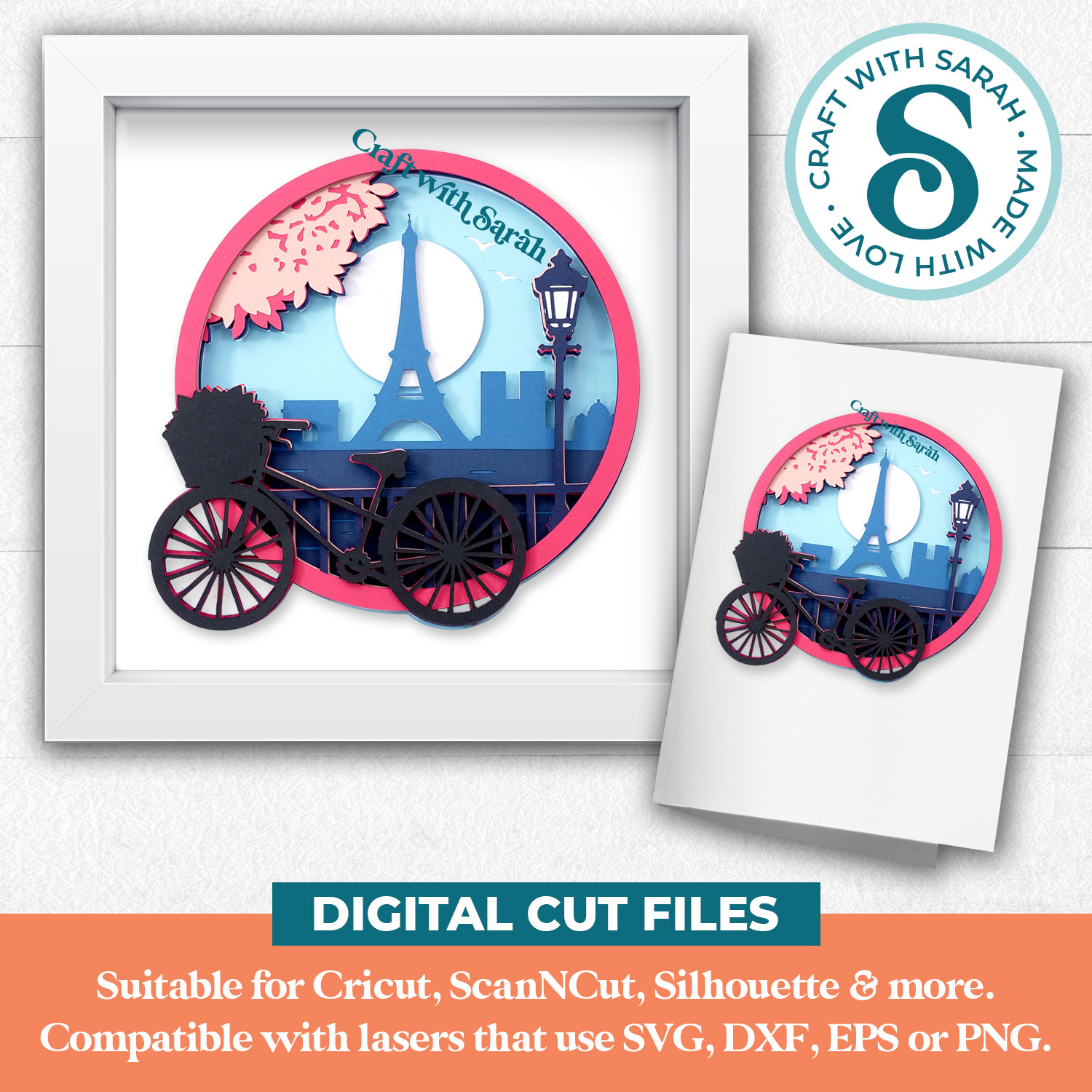 Paris Scene SVG - Image 3