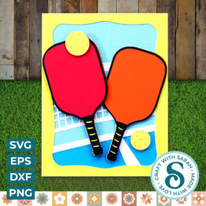 Pickleball A2 Card