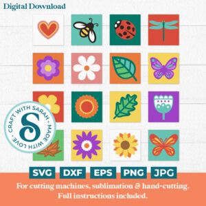 Spring Block Builders for Card Making