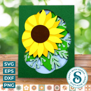 Sunflower A2 Card