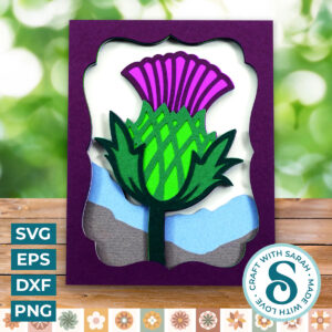 Thistle A2 Card