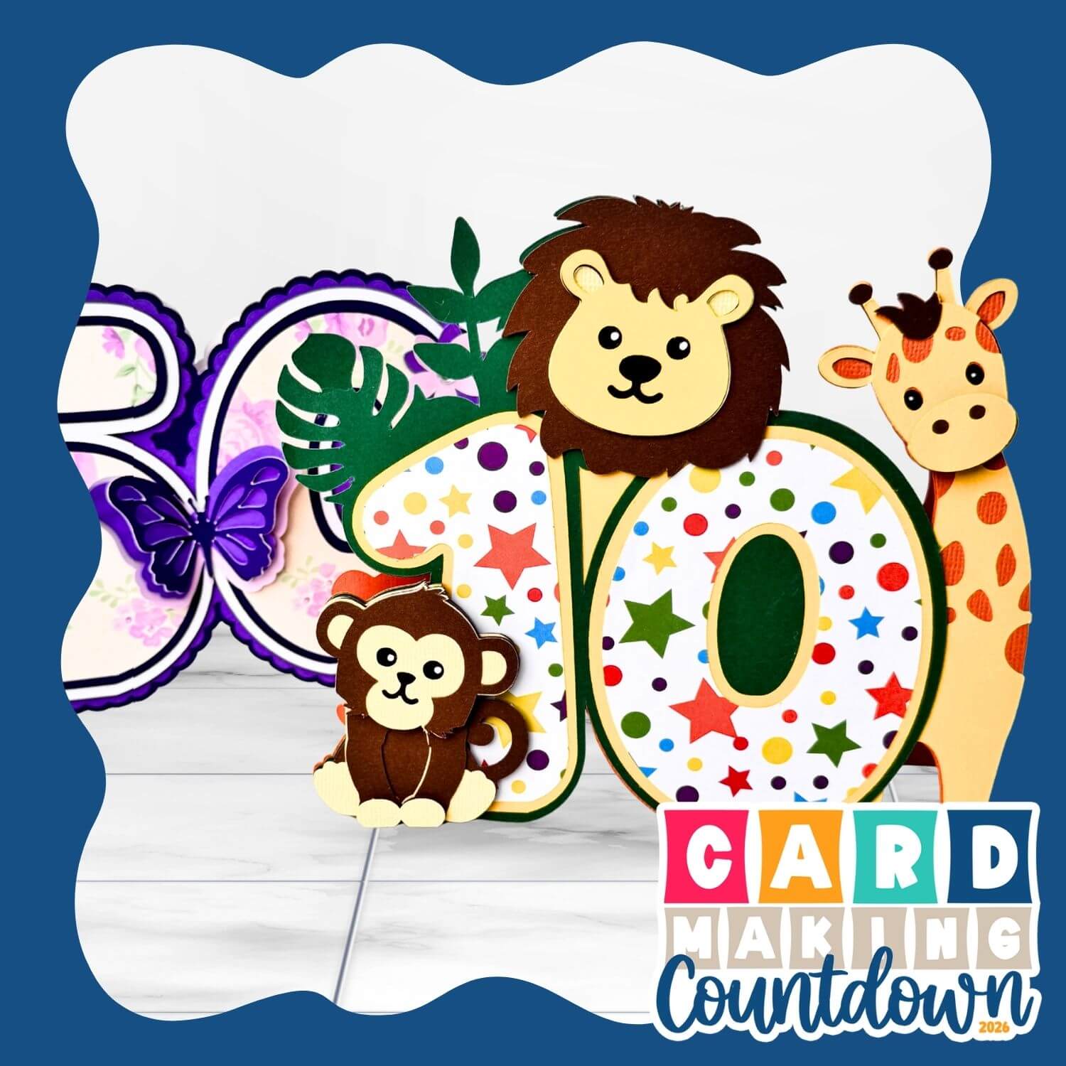 Make any age cards with Craft with Sarah