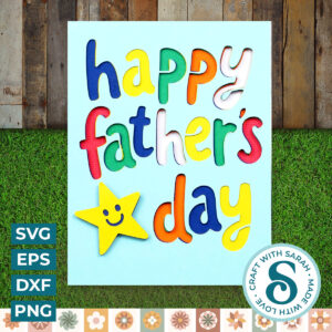 Happy Father's Day A2 Card
