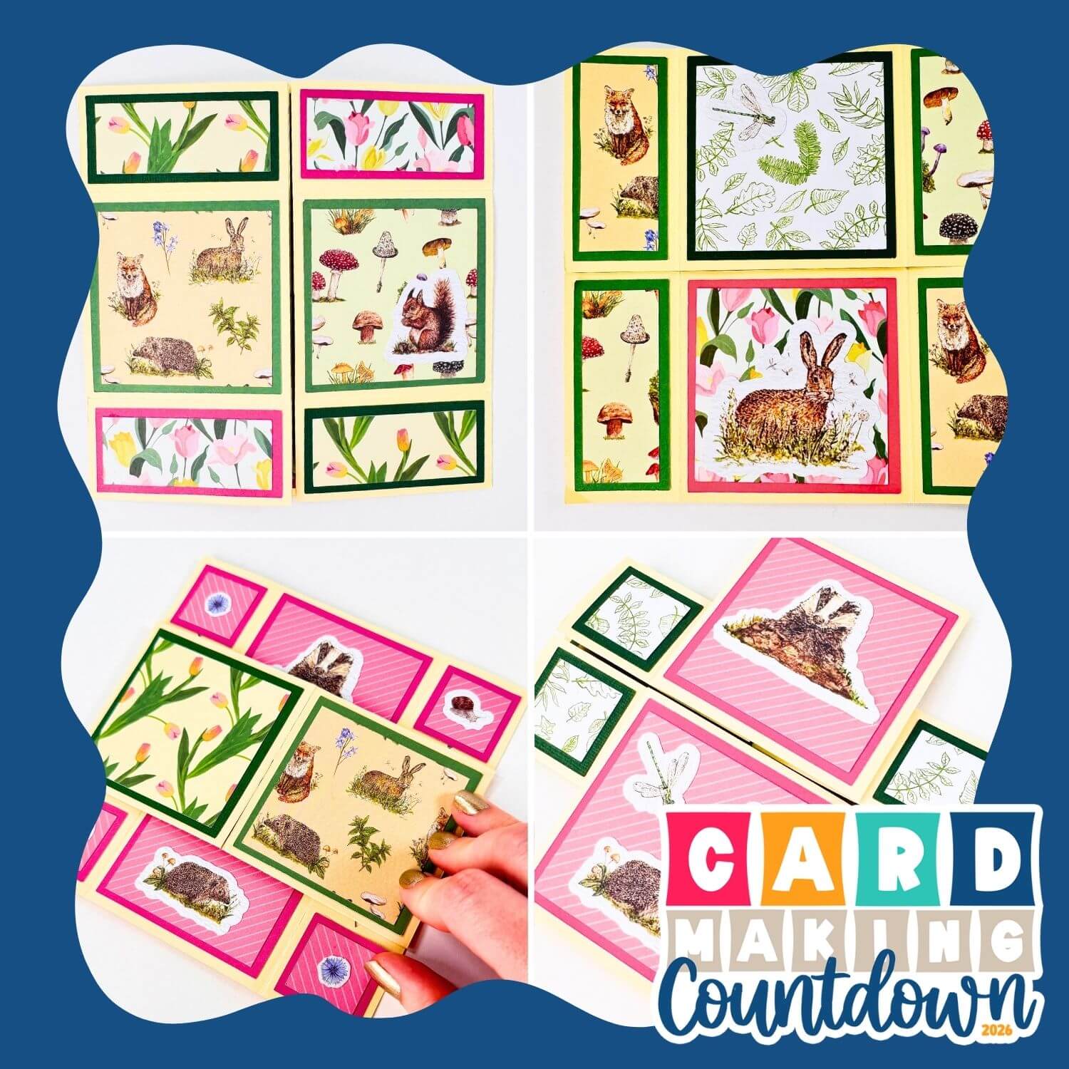 Never ending card tutorial