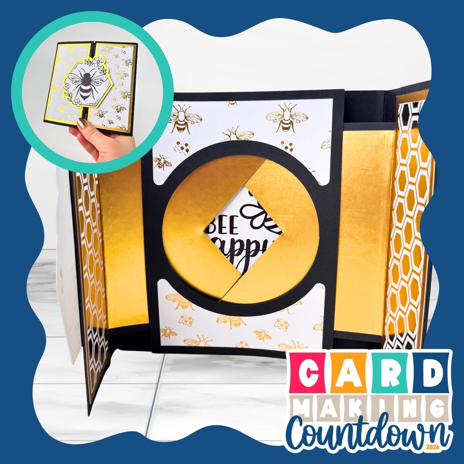 Photo reveal card by Craft with Sarah