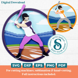 Softball Batter SVGs