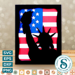 Statue of Liberty A2 Card