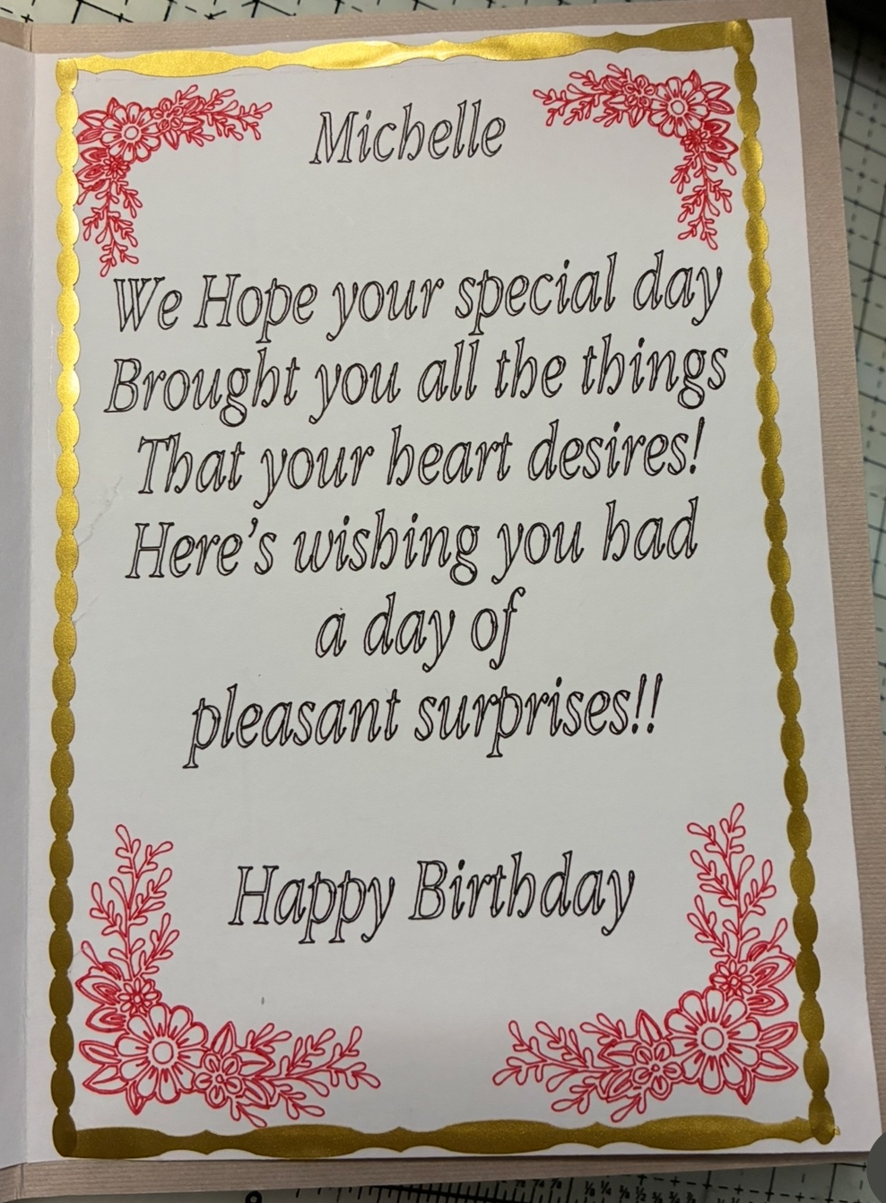 ...