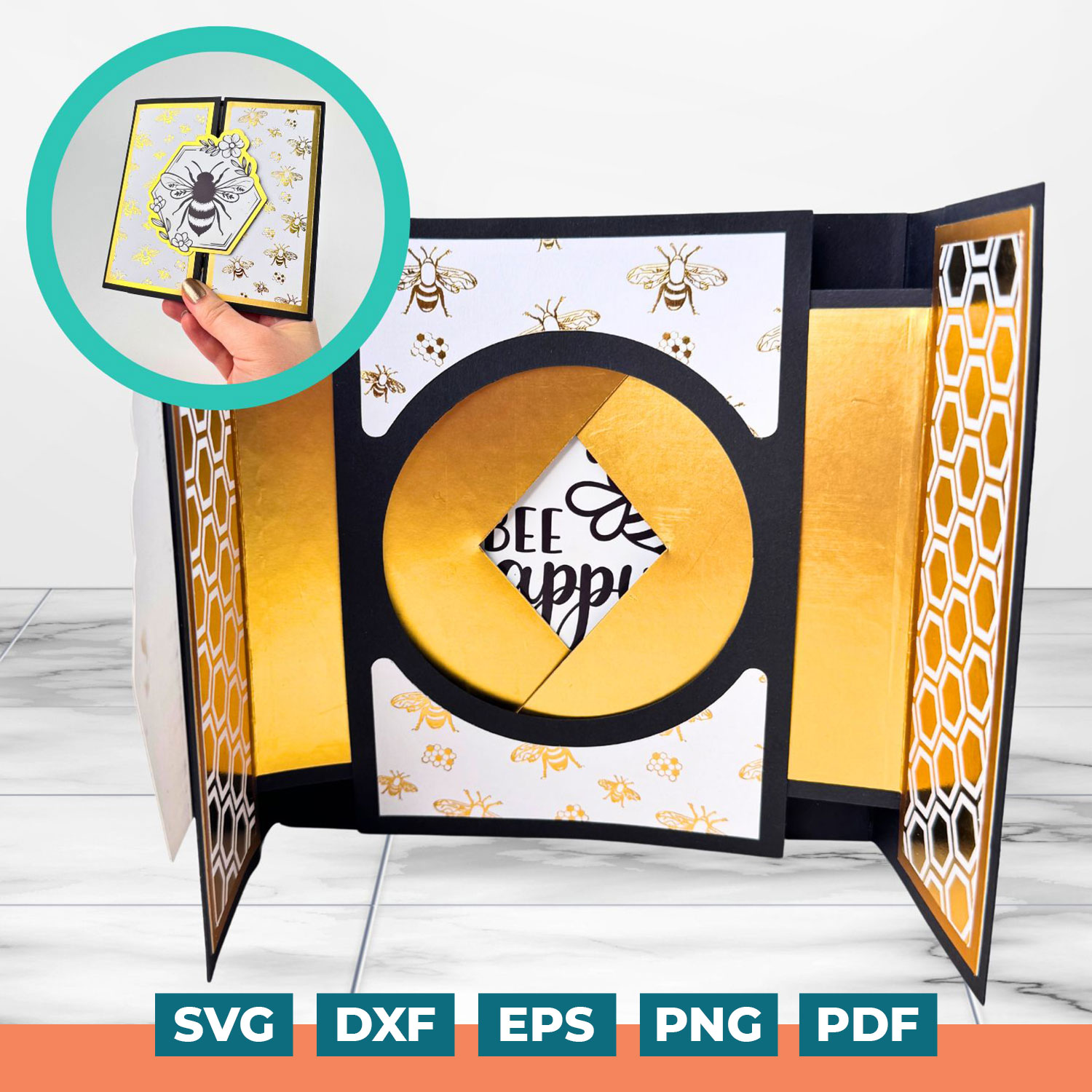 Photo Reveal Aperture Card - Image 2