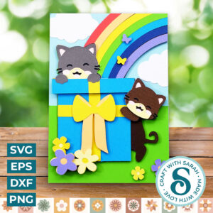 Birthday Kittens Card