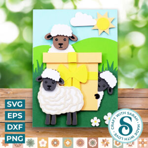 Birthday Sheep Card
