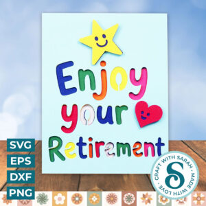 Enjoy Your Retirement A2 Card
