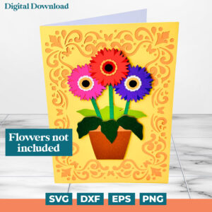 Decorative Frame Card