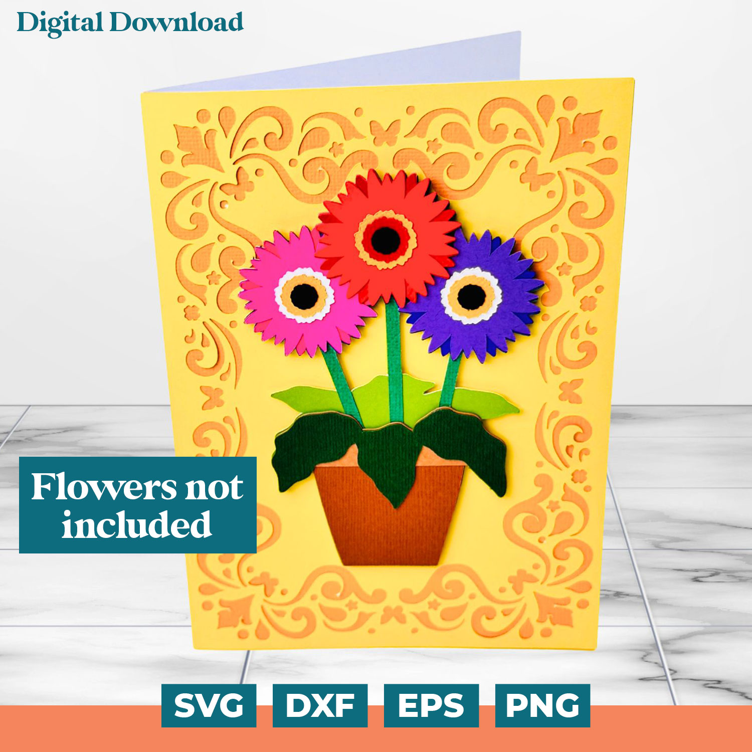 Decorative Frame Card