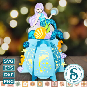 Mermaid Base Lantern