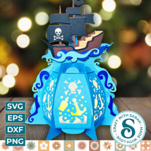 Pirate Base Lantern