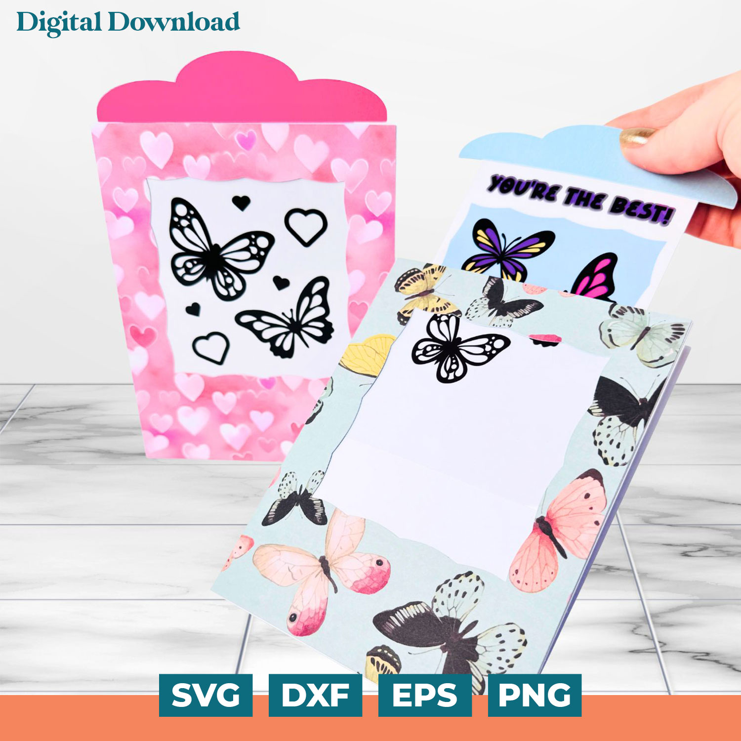 Magic Color Card Template