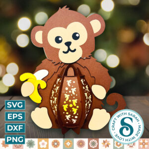 Monkey Lantern