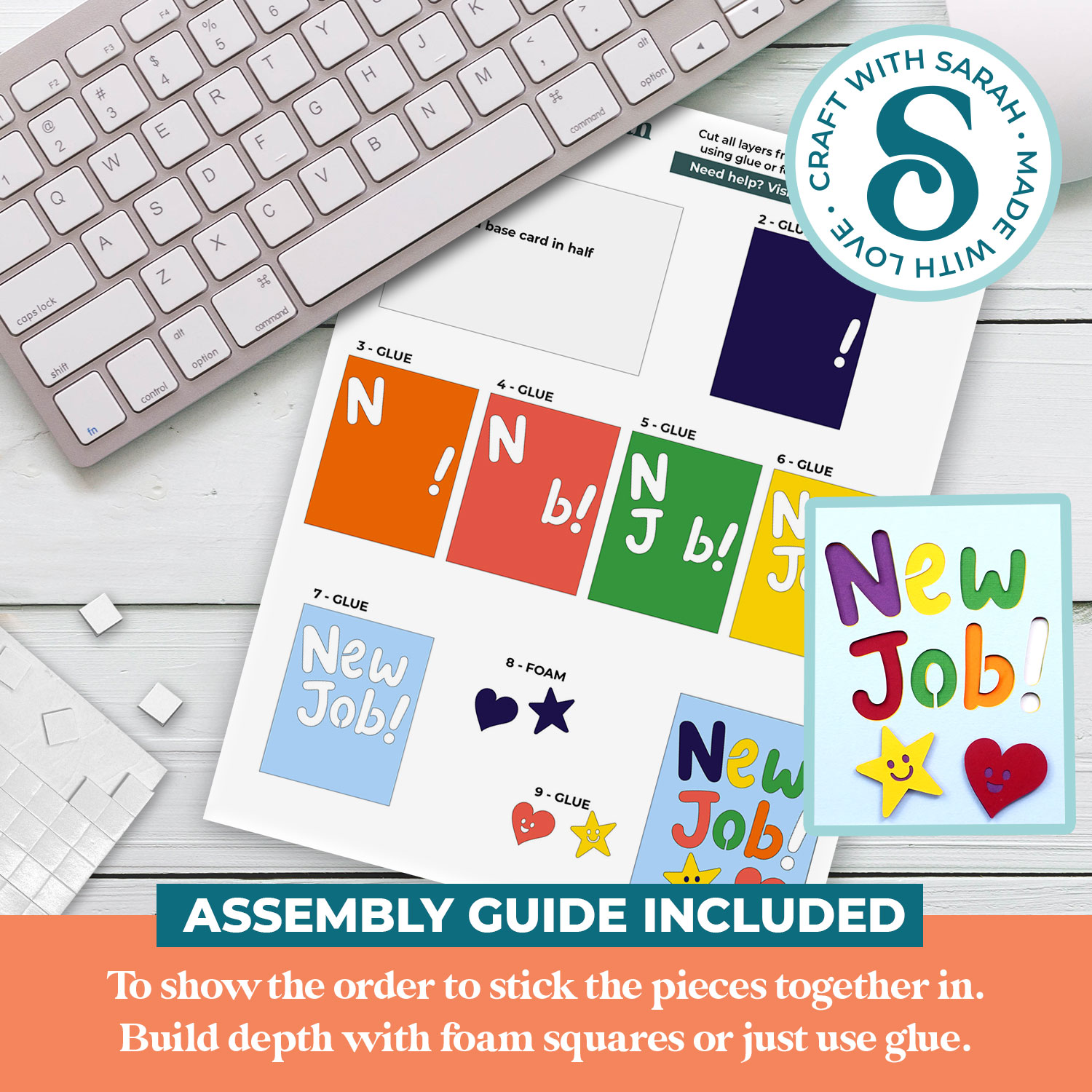 New Job A2 Card - Image 2