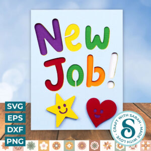 New Job A2 Card