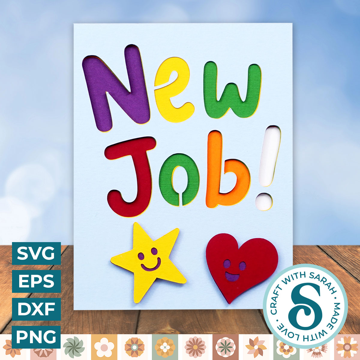 New Job A2 Card