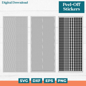 Border Peel-Off Sticker Sheets