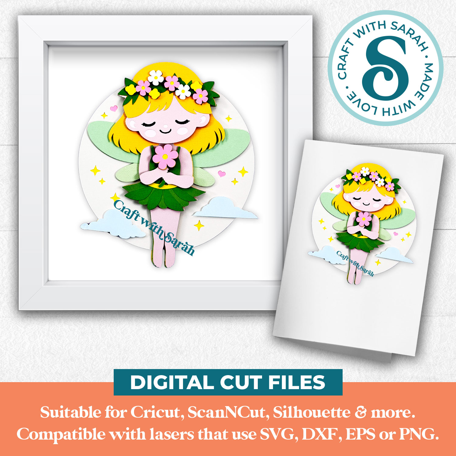 Spring Fairy SVG - Image 3