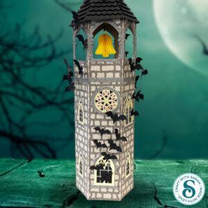Bat Tower 3D Display