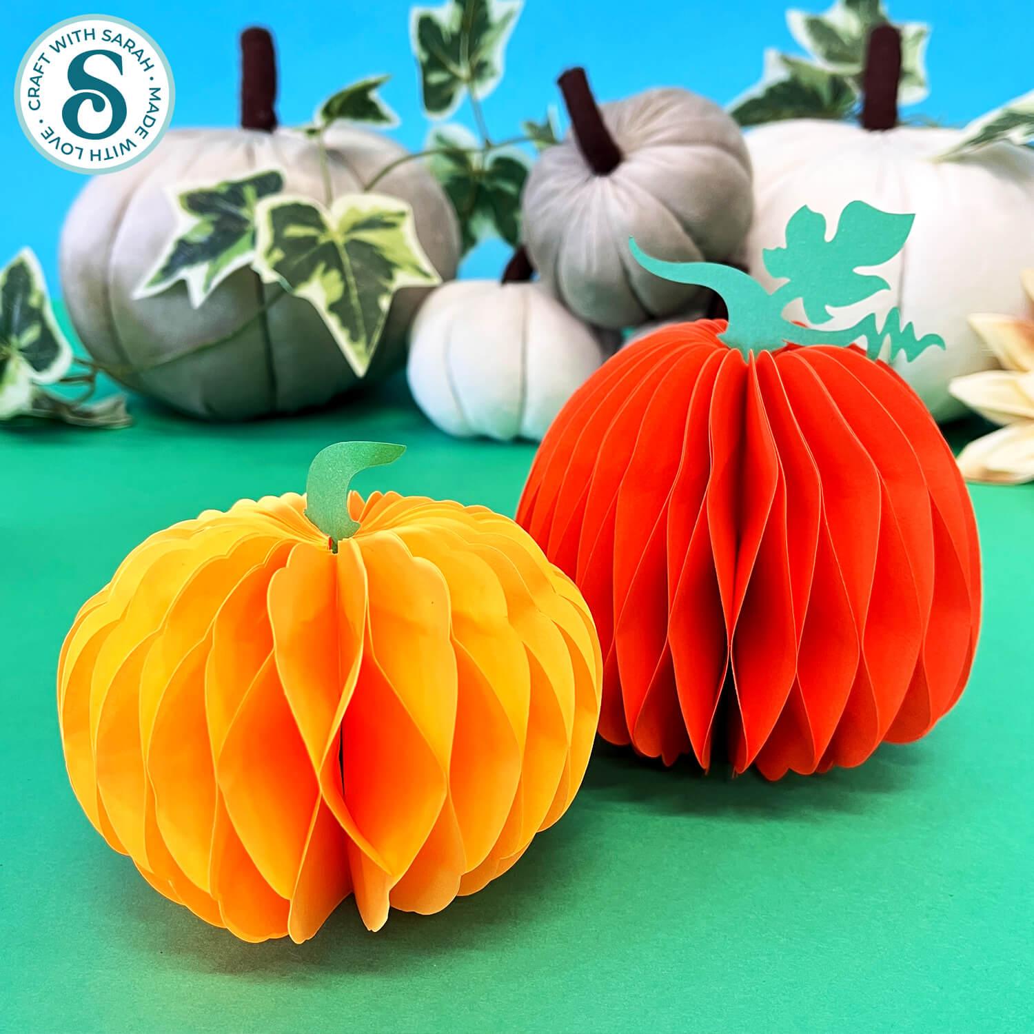 Honeycomb Pumpkins & Fruit - Image 2