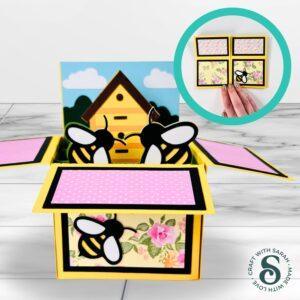 Beekeeping Box Card