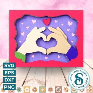 Besties A2 Card