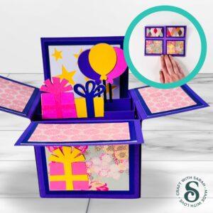 Birthday Box Card