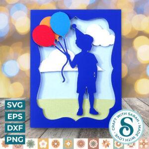 Birthday Boy A2 Card