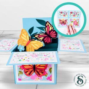Butterflies Box Card