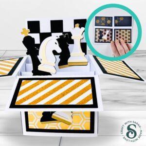 Chess Box Card