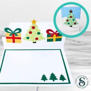 Christmas Double-Sided Popout Card
