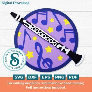 Clarinet SVG