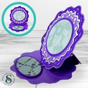 Oval Easel Card 1