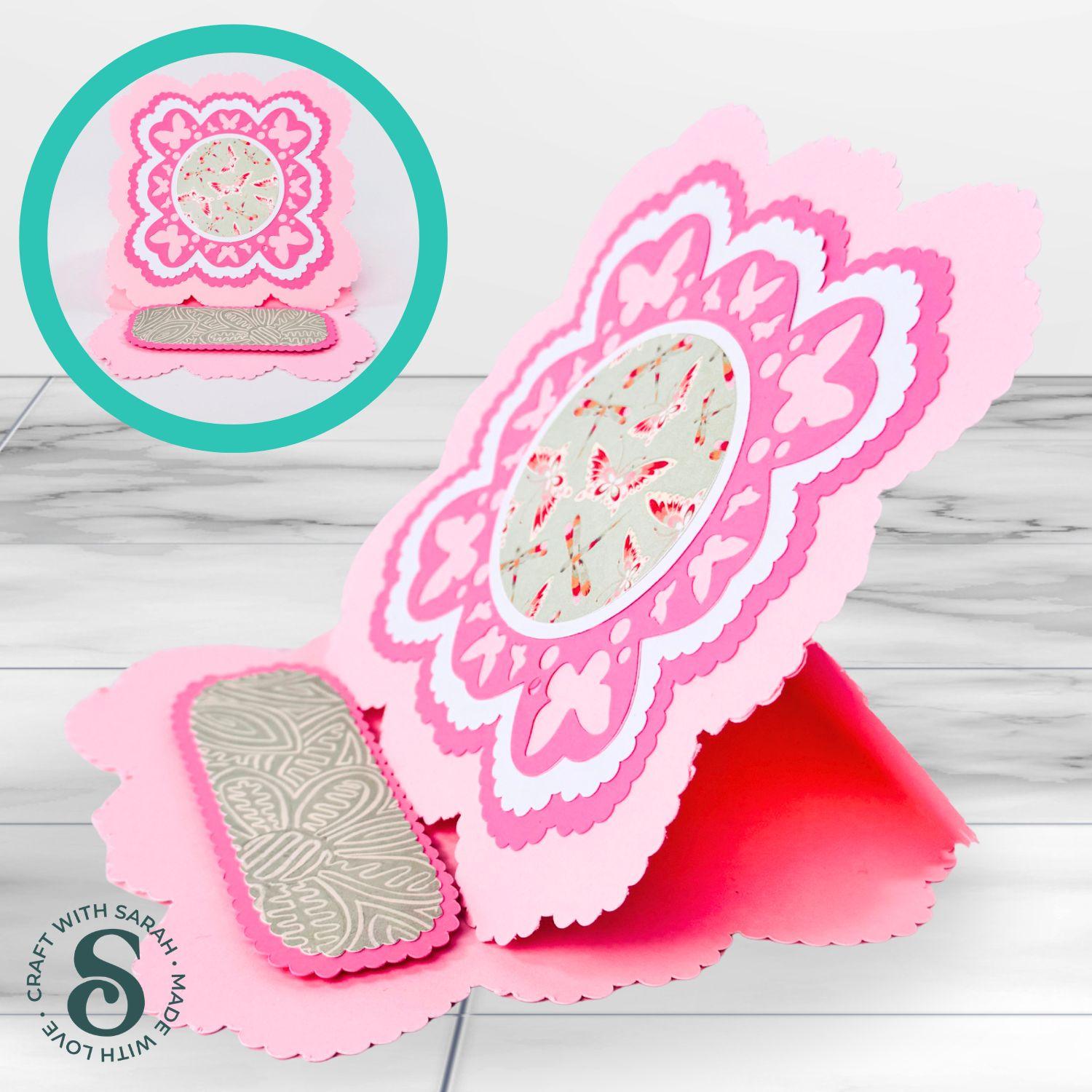 Butterfly Easel Card 1