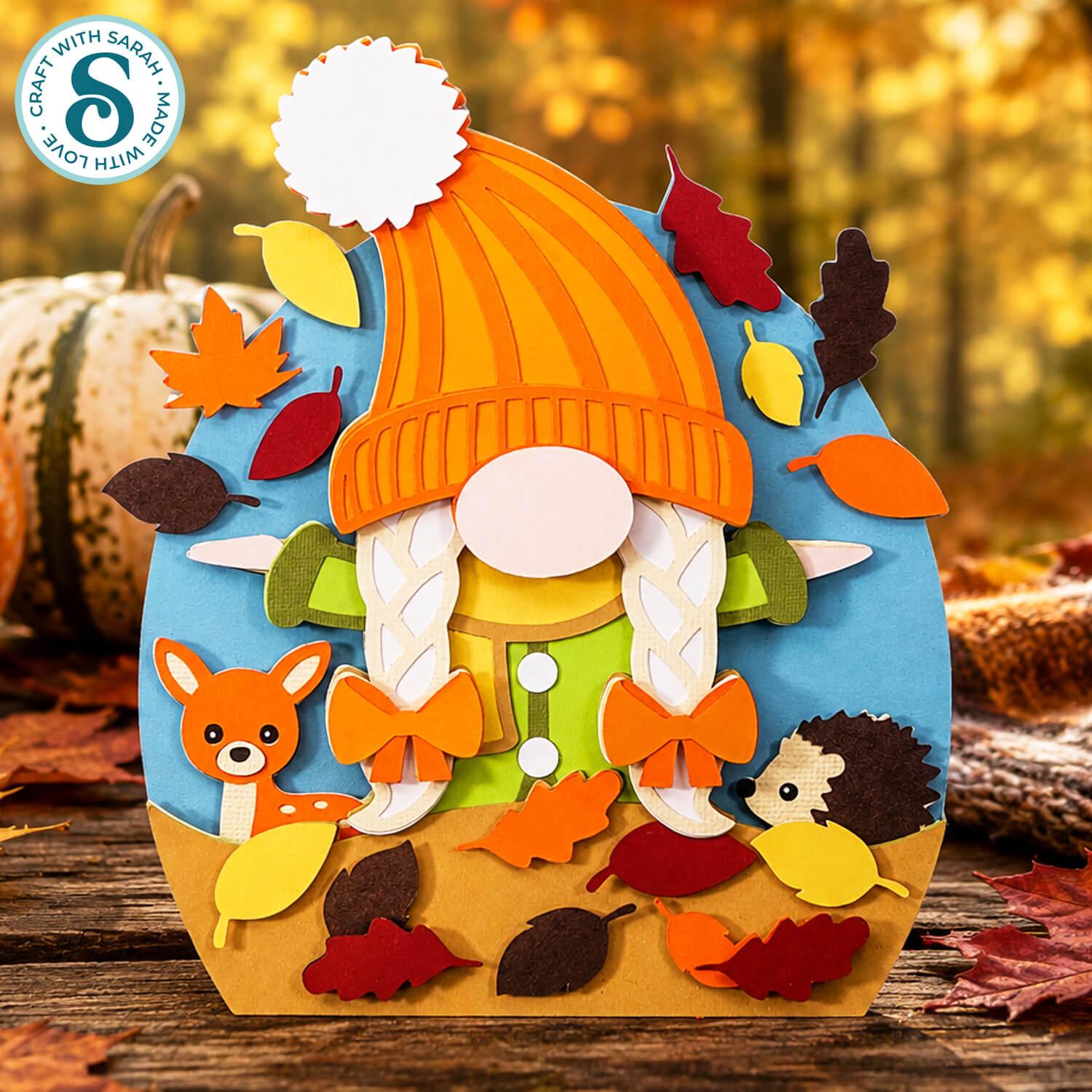 Forest Gnome SVGs from Craft with Sarah